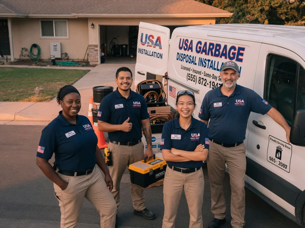 Garbage Disposal Replacement company in Harviell, MO
